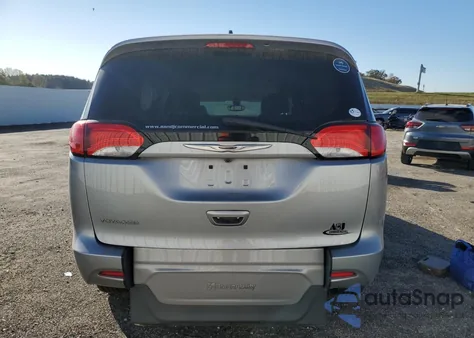 2021 Chrysler Voyager Lxi from USA, damaged, VIN 2C4RC1DGXMR545906